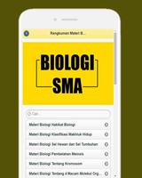 Rangkuman Materi Biologi SMA โปสเตอร์