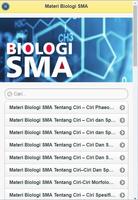 Biologi SMA Lengkap poster