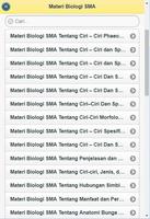 Biologi SMA Lengkap screenshot 1