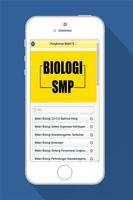 Rangkuman Materi Biologi SMP poster