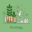 Biology Course & Dictionary icône