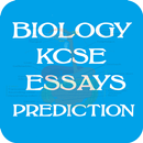 BIOLOGY ESSAYS KCSE 2020 PREDICTION APK