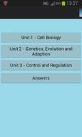 Higher Biology Quiz スクリーンショット 1