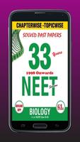 Biology - NEET Solved Papers Affiche