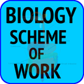 Biology scheme of work