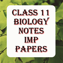 Class 11 Biology Notes & Solve APK