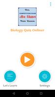Biology Hindi One Liner Quiz poster