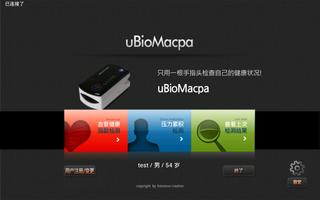 uBioMacpa Chinese Affiche