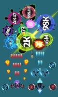 Space Virus War - Space Shooting Games imagem de tela 1