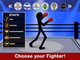 Stickman Fight 2 Joueur Physics Jeux Affiche