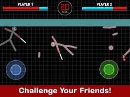 Stickman Fight 2 Player Physics Games screenshot 2
