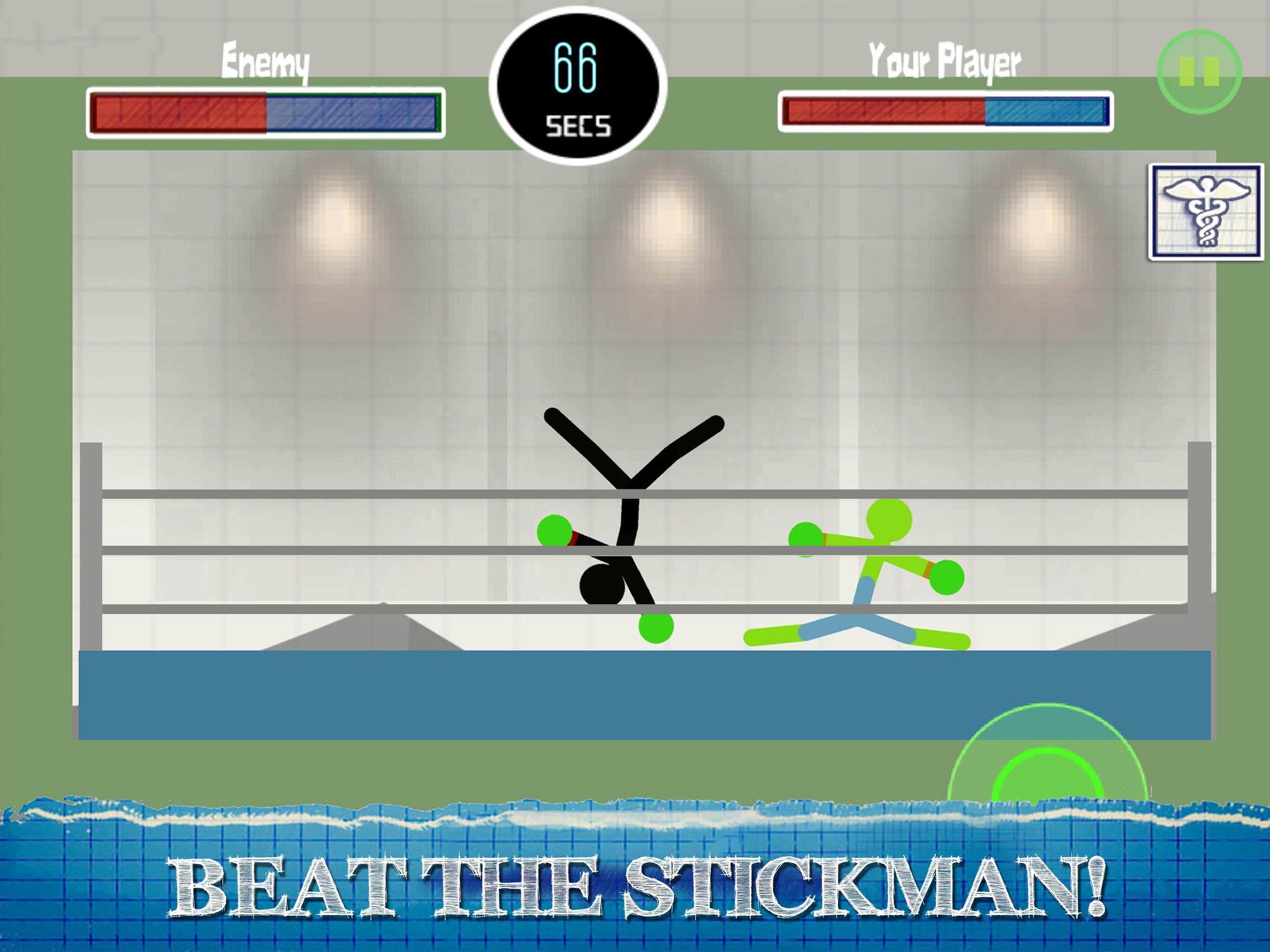 Stickman Fight 2 Player Physics Games اسکرین شاٹ 5.
