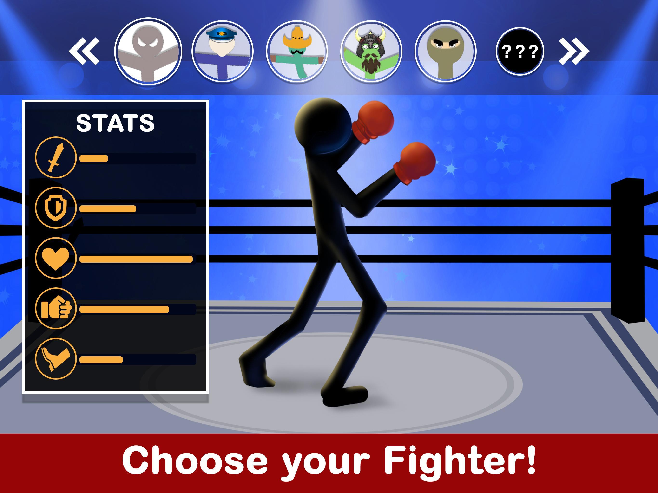 Stickman Fight 2 Player Physics Games تصوير الشاشة 6.