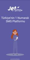 JetSMS+ Kurumsal Mesajlaşma Affiche