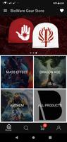 BioWare Gear Store-poster