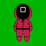 How to draw Squid Game Offline