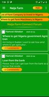 برنامه‌نما Naija Farm Connect عکس از صفحه