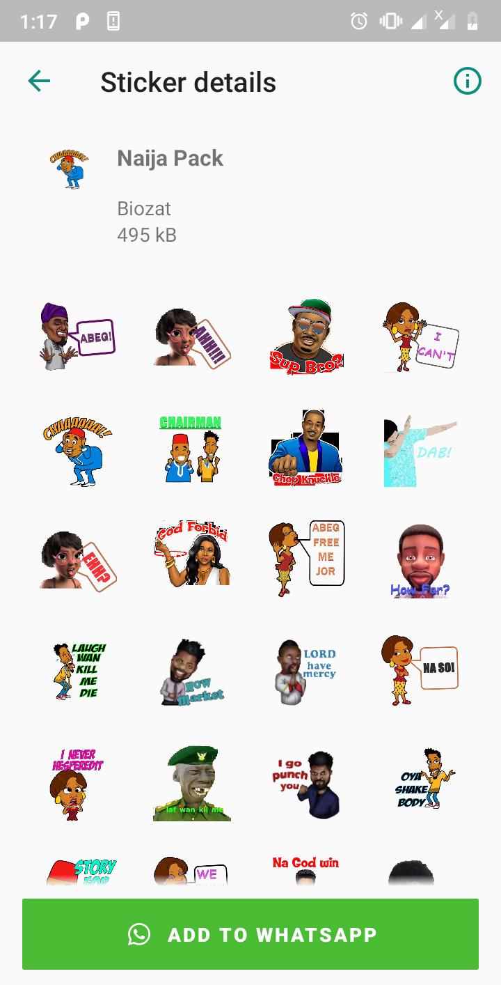 Naija Funny Wastickers For Whatsapp For Android Apk Download