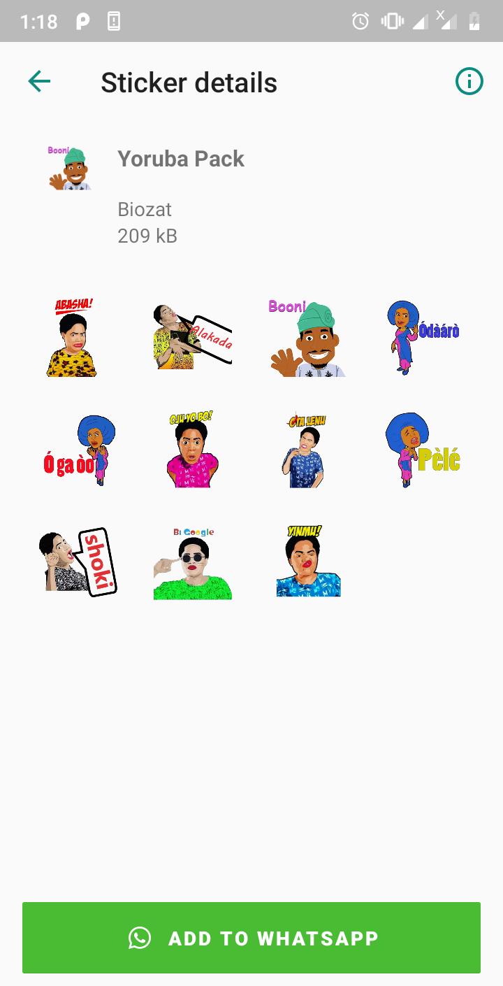 Naija Funny Wastickers For Whatsapp For Android Apk Download