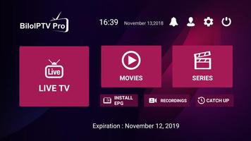 Bilo IPTV Pro screenshot 2