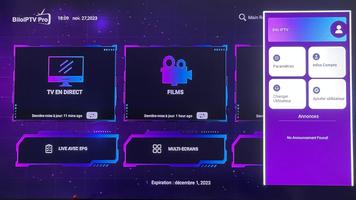 Bilo IPTV Pro ảnh chụp màn hình 2