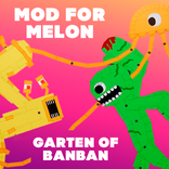 Garten of Banban Мод для Melon