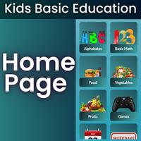 Kids Basic Education পোস্টার