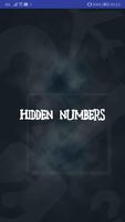 Hidden number Affiche