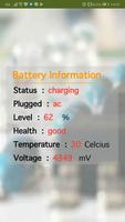 battery info Affiche