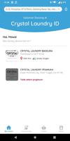Crystal Laundry ID ảnh chụp màn hình 3