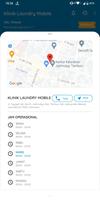 Klinik Laundry Mobile screenshot 2
