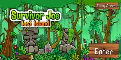 Survivor Joe: Lost Island Affiche