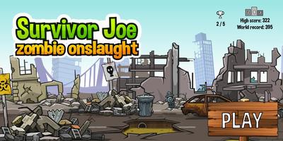 Zombie Onslaught постер