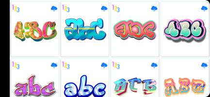 Graffiti Creator ảnh chụp màn hình 1