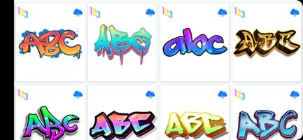 Graffiti Creator ảnh chụp màn hình 2