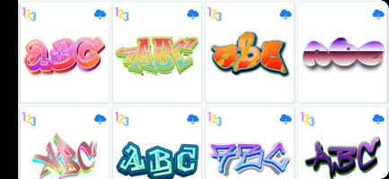 Graffiti Creator ảnh chụp màn hình 3