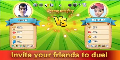 Online Trivia Game, QuizDuel o screenshot 1