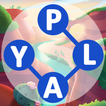 Wort Puzzle Spiel Zeichen
