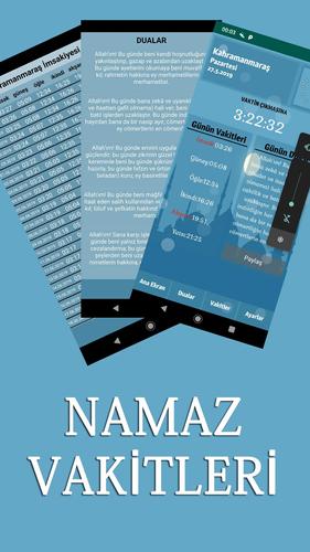 Namaz Vakitleri For Android Apk Download