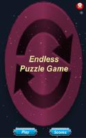 Endless Puzzle Game Infinity Loop Affiche