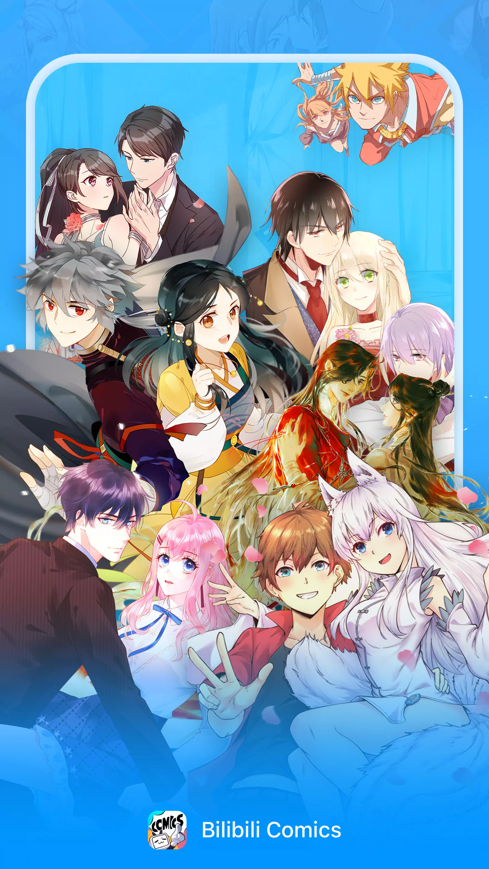 Tải Xuống Apk Bilibili Comics - Manga Reader Cho Android