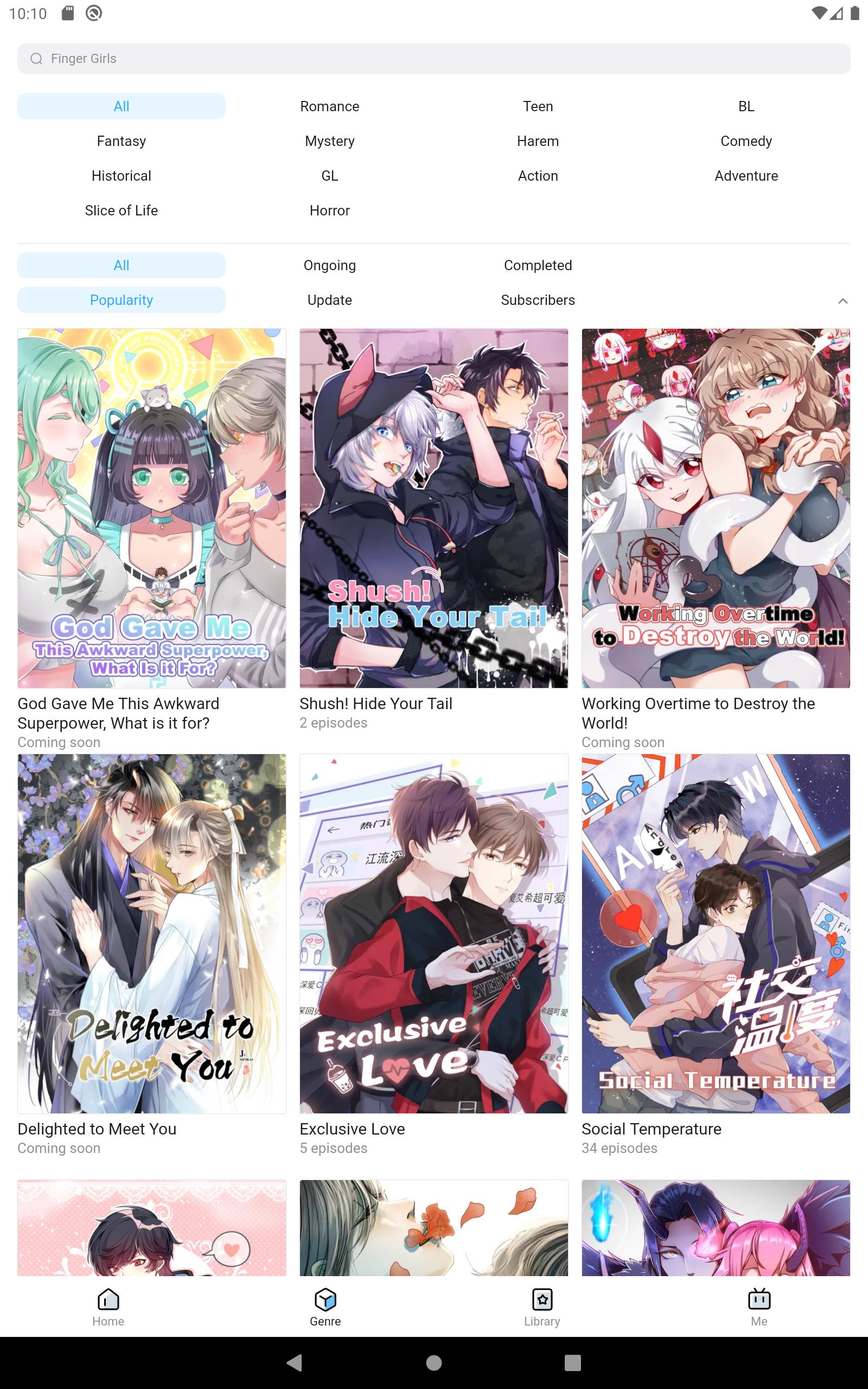 Keep An Eye On You Manga Bilibili BILIBILI COMICS - Read Manga/Manhua/Comics/Manhwa for Android - APK