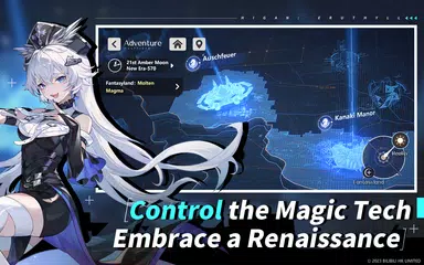 Скачать Higan: Eruthyll XAPK