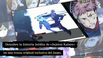 Jujutsu Kaisen Phantom Parade captura de pantalla 2