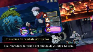 Jujutsu Kaisen Phantom Parade captura de pantalla 3