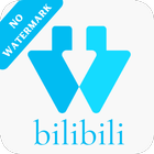 For Bilibili  Video Downloader آئیکن