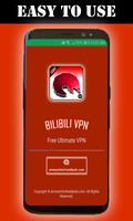 Bilibili Vpn-Free Unlimited Proxy VPN capture d'écran 3