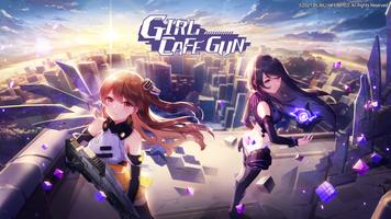 Poster Girl Cafe Gun