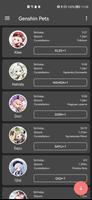 Genshin Desktop Pets الملصق