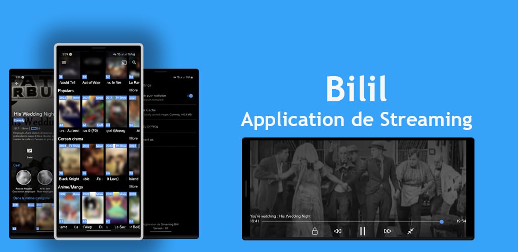 Cómo descargar la última versión de Bilil - Films and Series APK 1.4.1 para Android 2025